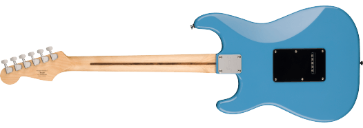 Squier Sonic Stratocaster, Laurel Fingerboard, California Blue