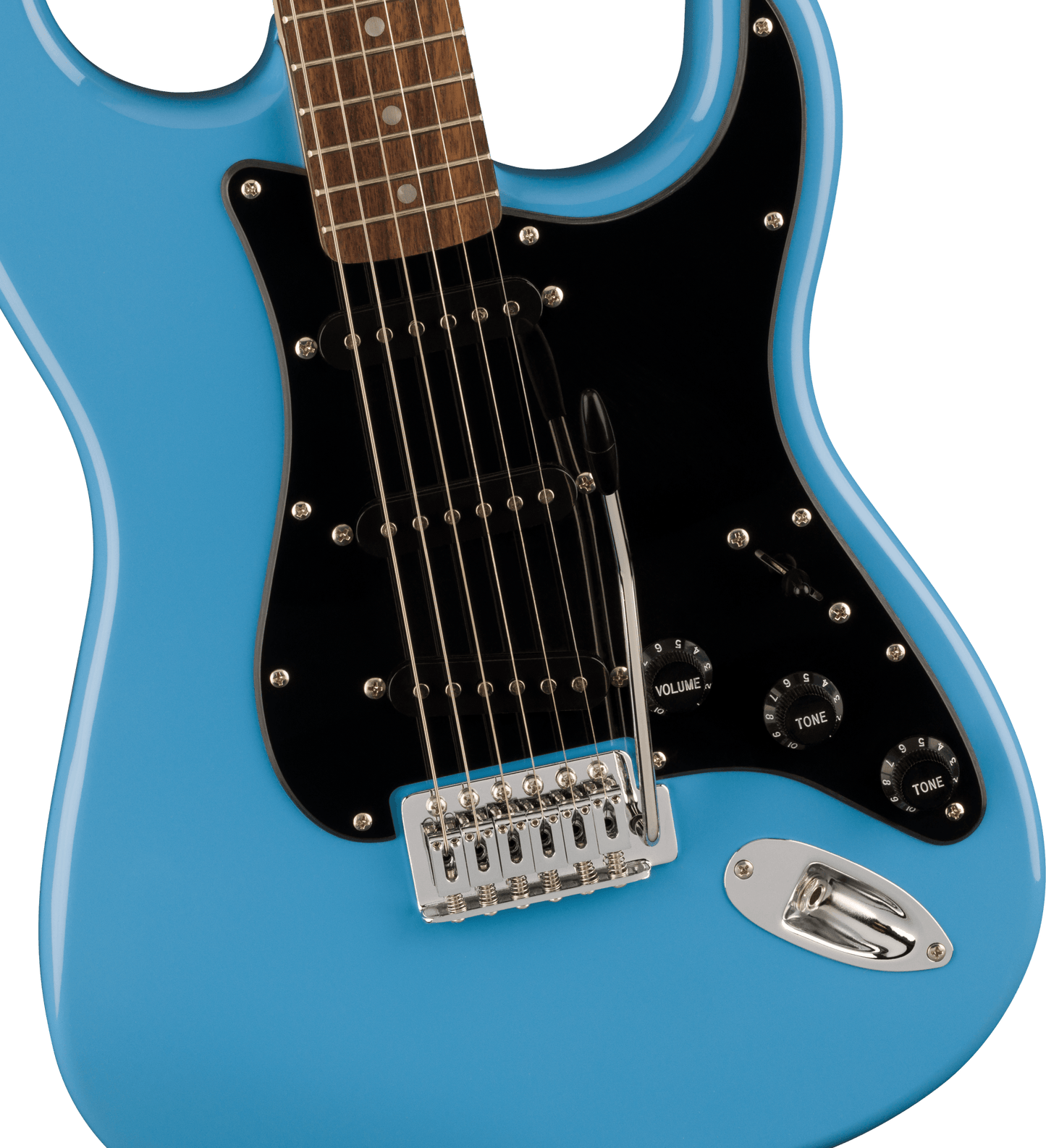 Squier Sonic Stratocaster, Laurel Fingerboard, California Blue