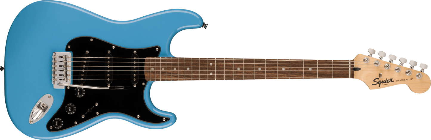 Squier Sonic Stratocaster, Laurel Fingerboard, California Blue