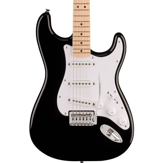 Squier Sonic Stratocaster, Maple Fingerboard, Black