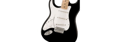 Squier Sonic Stratocaster Left-Handed, Maple Fingerboard, Black