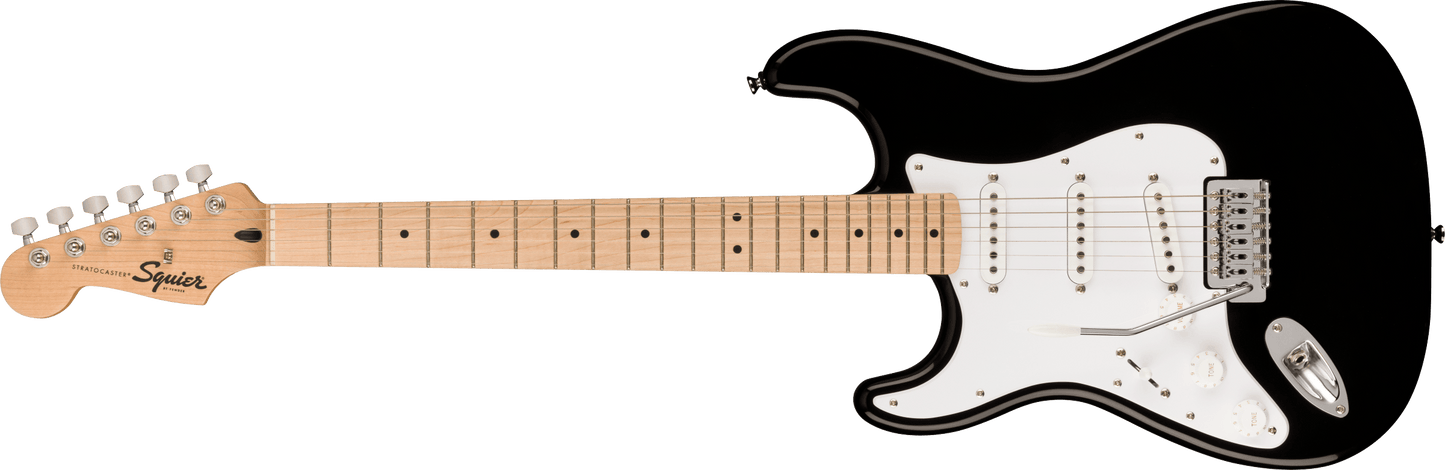 Squier Sonic Stratocaster Left-Handed, Maple Fingerboard, Black