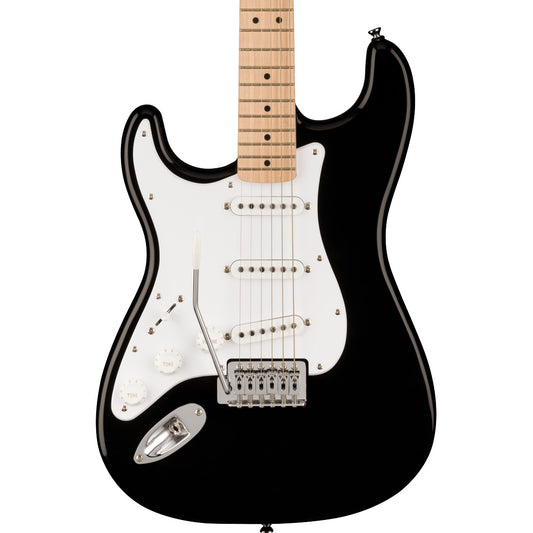 Squier Sonic Stratocaster Left-Handed, Maple Fingerboard, Black