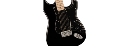 Squier Squier Sonic Stratocaster HSS, Maple Fingerboard, Black