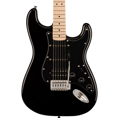 Squier Squier Sonic Stratocaster HSS, Maple Fingerboard, Black