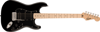 Squier Squier Sonic Stratocaster HSS, Maple Fingerboard, Black