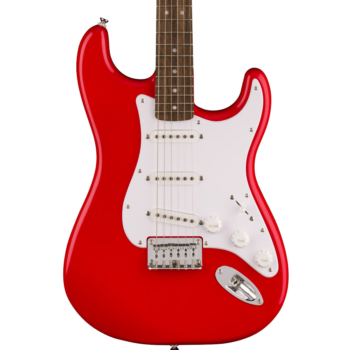 Squier Squier Sonic Stratocaster HT, Laurel Fingerboard, Torino Red