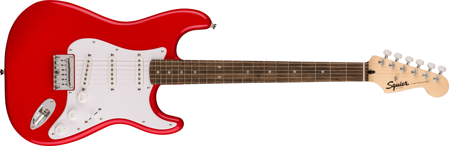 Squier Squier Sonic Stratocaster HT, Laurel Fingerboard, Torino Red