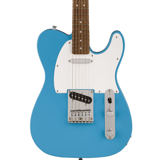 Squier Sonic® Telecaster®, Laurel Fingerboard, White Pickguard, California Blue