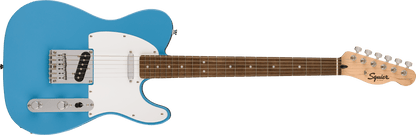 Squier Sonic® Telecaster®, Laurel Fingerboard, White Pickguard, California Blue