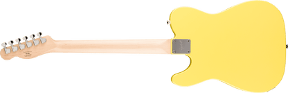 Squier Squier Sonic® Telecaster®, Laurel Fingerboard, White Pickguard, Canary Yellow
