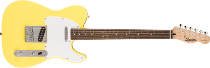 Squier Squier Sonic® Telecaster®, Laurel Fingerboard, White Pickguard, Canary Yellow