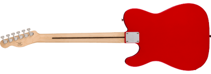 Squier Squier Sonic® Telecaster®, Laurel Fingerboard, Black Pickguard, Torino Red