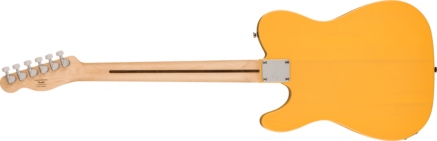 Squier Sonic Telecaster, Maple Fingerboard, Butterscotch Blonde