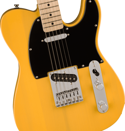 Squier Sonic Telecaster, Maple Fingerboard, Butterscotch Blonde