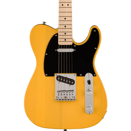 Squier Sonic Telecaster, Maple Fingerboard, Butterscotch Blonde