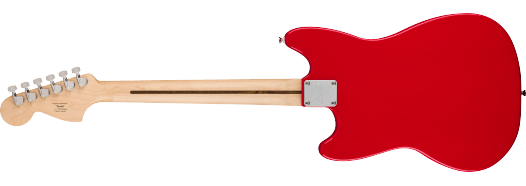 Squier Sonic Mustang, Maple Fingerboard, Torino Red