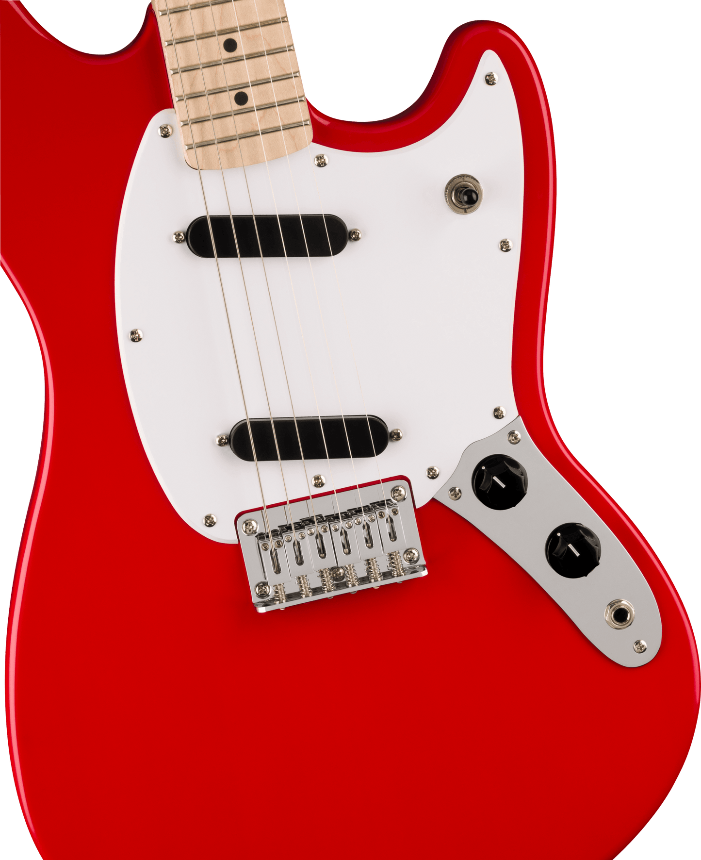 Squier Sonic Mustang, Maple Fingerboard, Torino Red