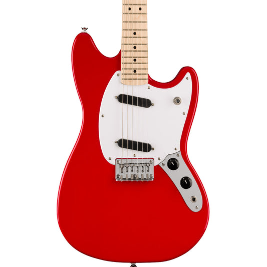 Squier Sonic Mustang, Maple Fingerboard, Torino Red