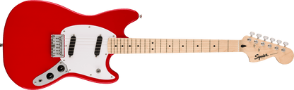 Squier Sonic Mustang, Maple Fingerboard, Torino Red