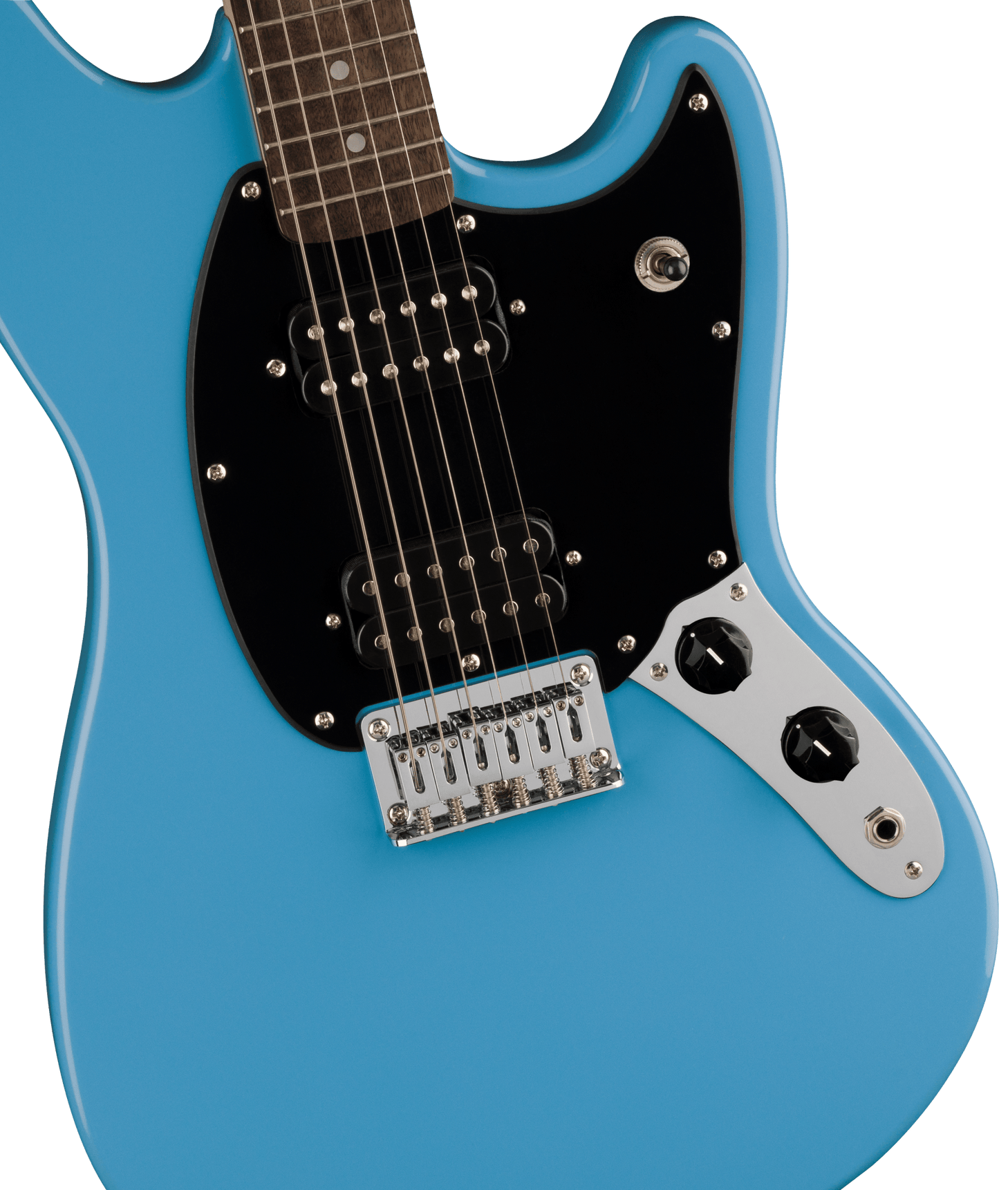 Squier Sonic Mustang HH, Laurel Fingerboard, California Blue