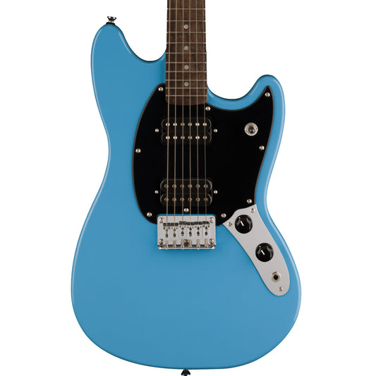 Squier Sonic Mustang HH, Laurel Fingerboard, California Blue