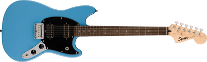 Squier Sonic Mustang HH, Laurel Fingerboard, California Blue