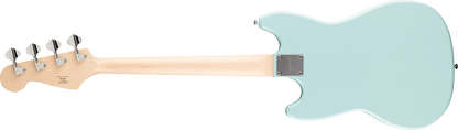 Squier Sonic® Bronco™ Bass, Laurel Fingerboard, White Pickguard, Daphne Blue