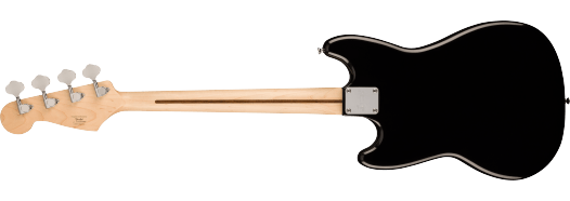 Squier Sonic Bronco Bass, Laurel Fingerboard, Black