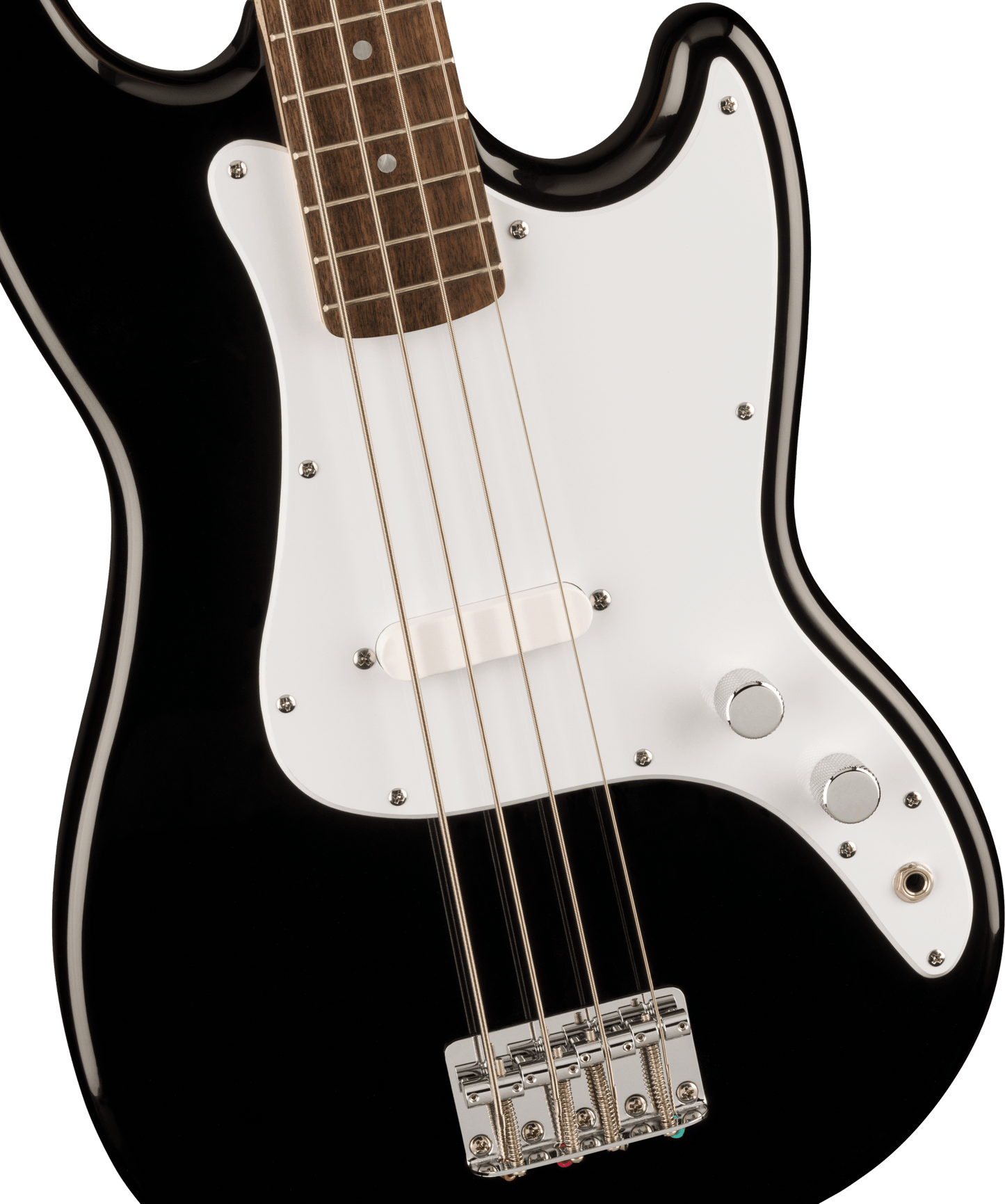 Squier Sonic Bronco Bass, Laurel Fingerboard, Black