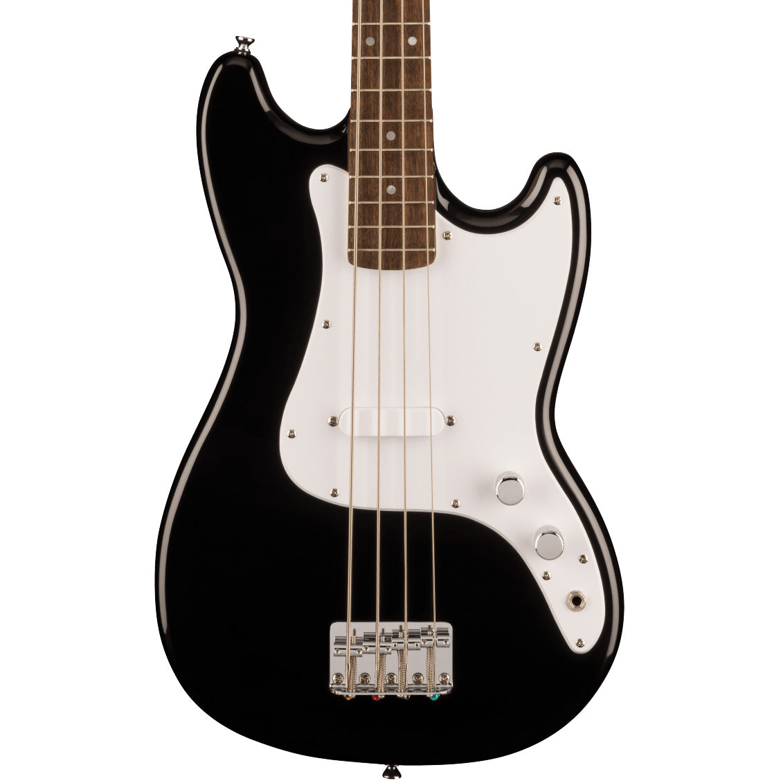 Squier Sonic Bronco Bass, Laurel Fingerboard, Black