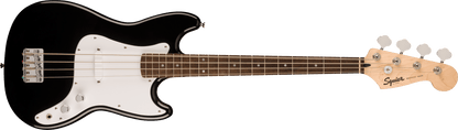 Squier Sonic Bronco Bass, Laurel Fingerboard, Black