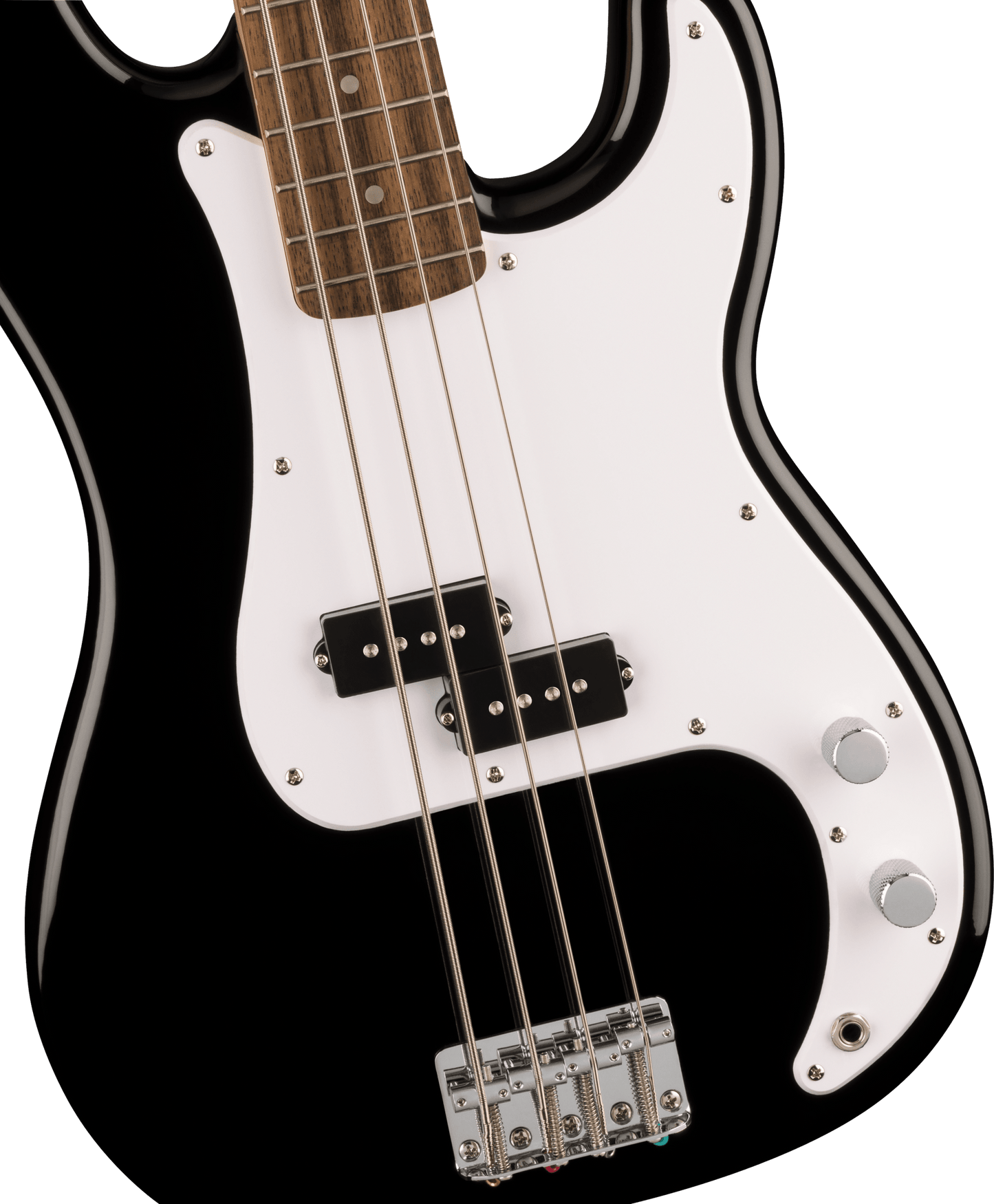 Squier Sonic Precision Bass, Laurel Fingerboard, black