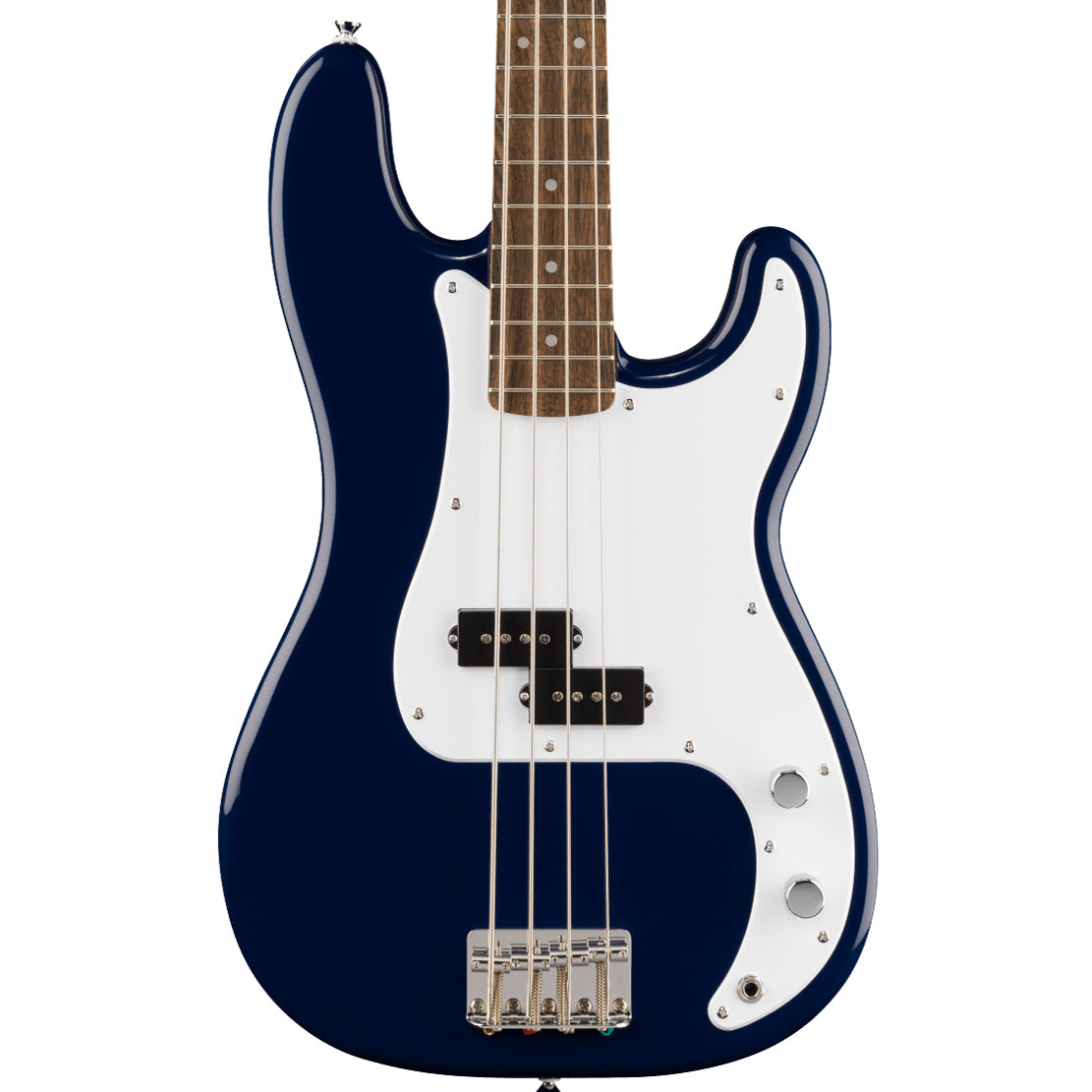 Squier Sonic® Precision Bass®, Laurel Fingerboard, White Pickguard, Midnight Blue