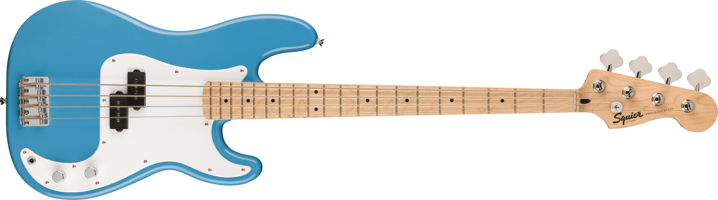 Squier Sonic Precision Bass, Maple Fingerboard, , California Blue  Bass