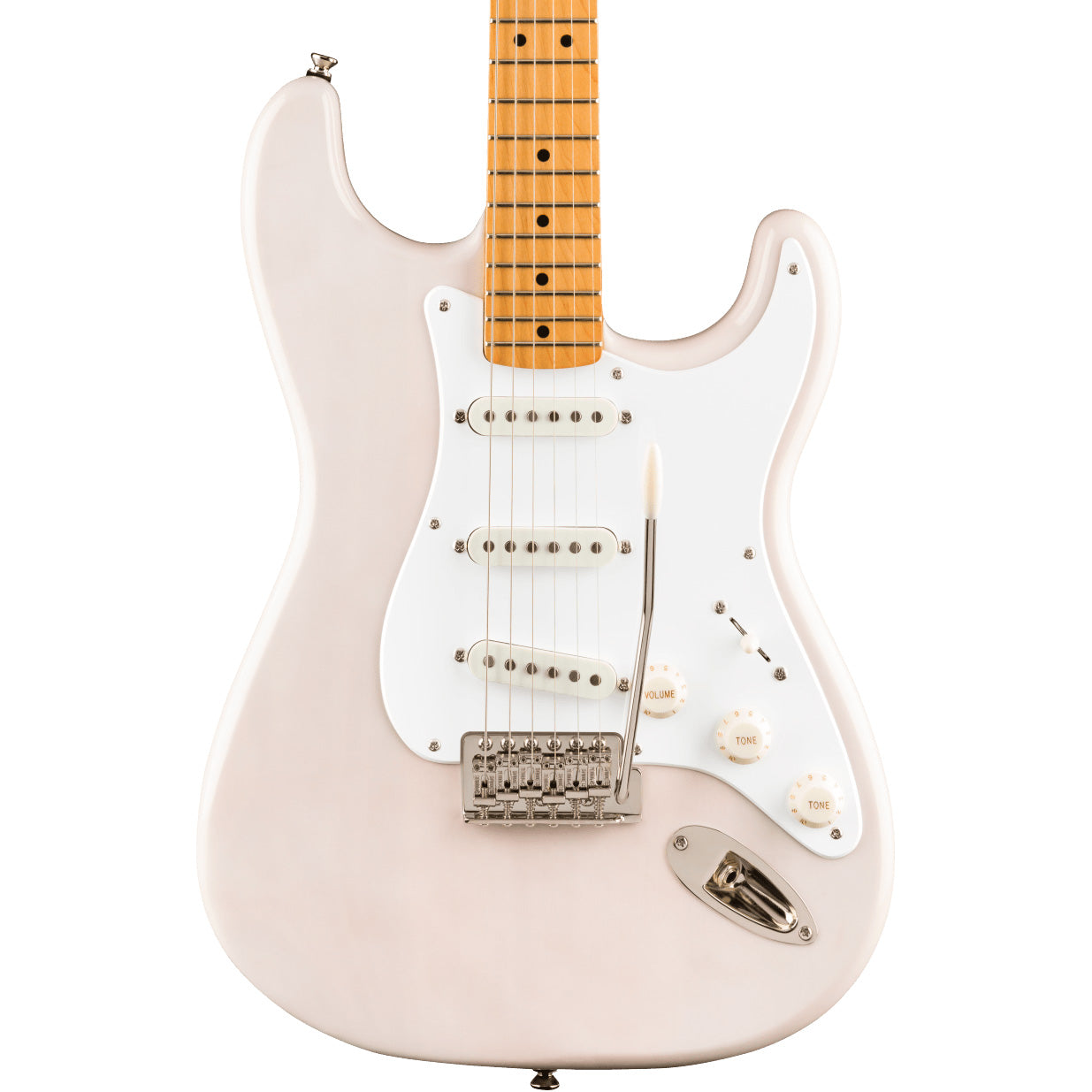 Squier Classic Vibe '50s Stratocaster, Maple Fingerboard, White Blonde