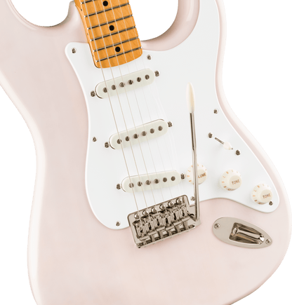 Squier Classic Vibe '50s Stratocaster, Maple Fingerboard, White Blonde