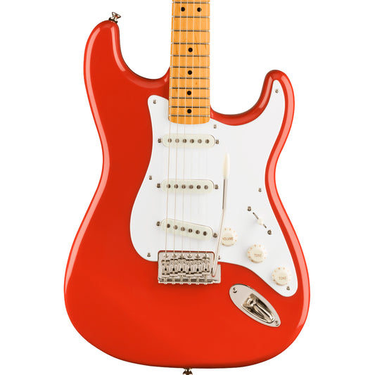 Squier Classic Vibe '50s Stratocaster®, Maple Fingerboard, Fiesta Red