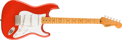 Squier Classic Vibe '50s Stratocaster®, Maple Fingerboard, Fiesta Red