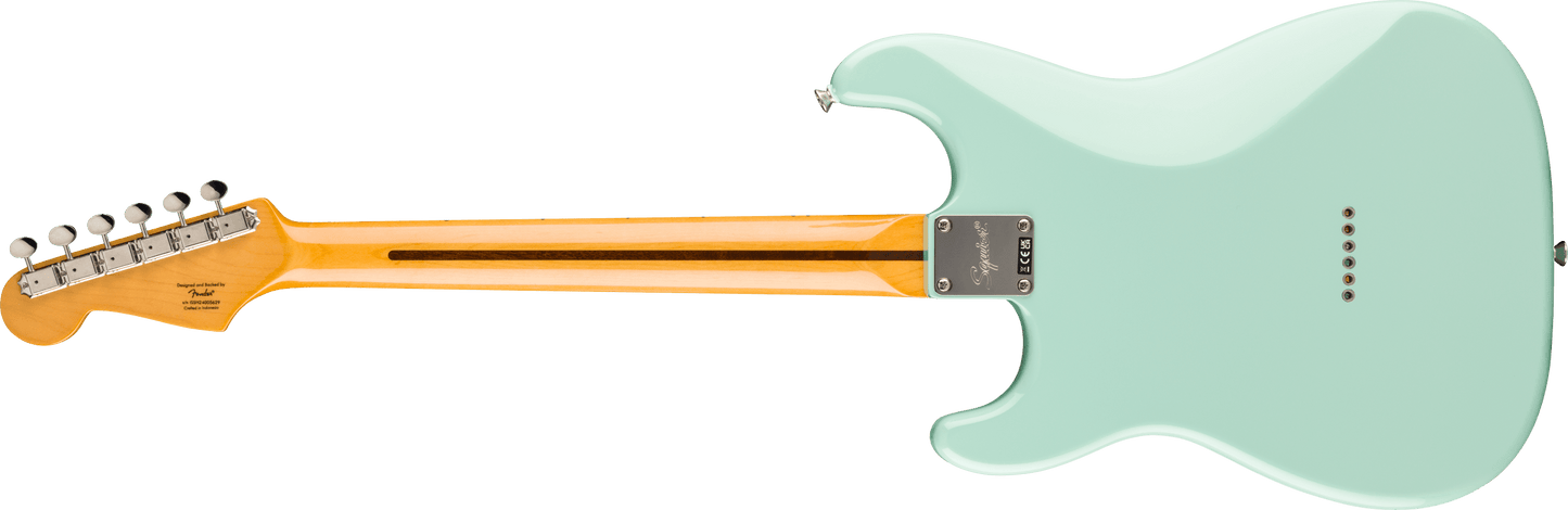 Squier  Classic Vibe™ '50s Stratocaster® HT, Maple Fingerboard, Parchment Pickguard, Surf Green