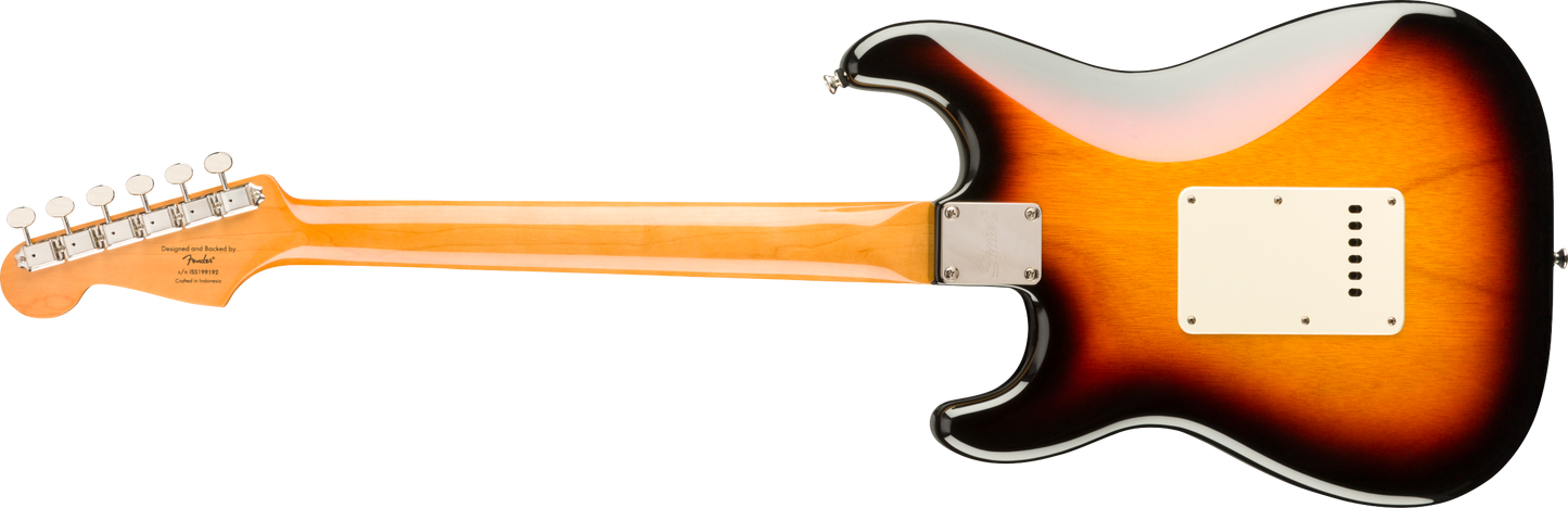 Squier Classic Vibe '60s Stratocaster, Laurel Fingerboard, 3-Color Sunburst