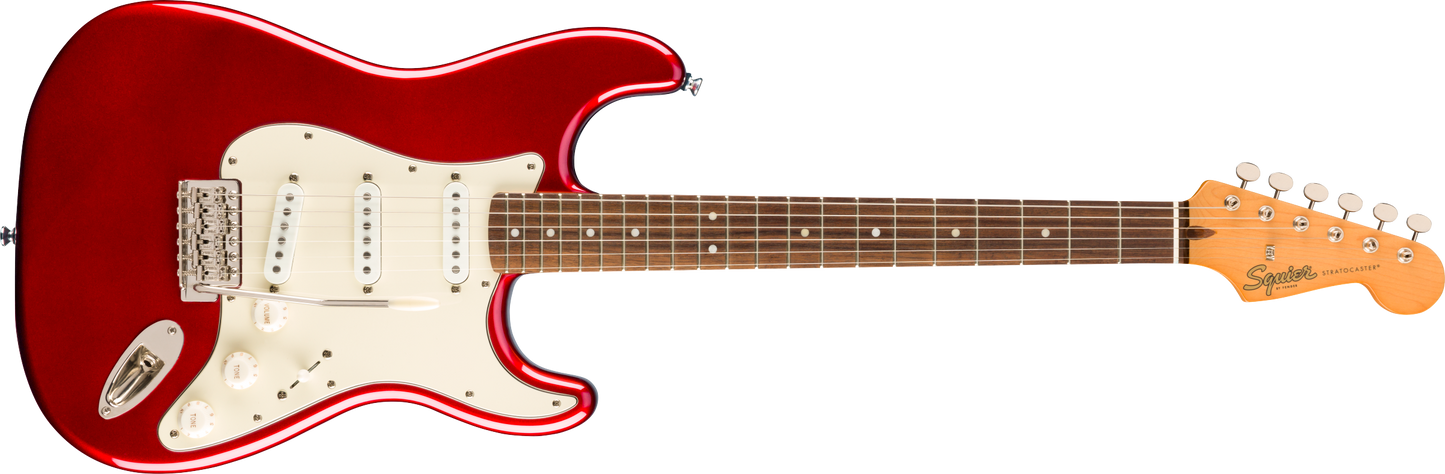 Squier Classic Vibe '60s Stratocaster, Laurel Fingerboard, Candy Apple Red