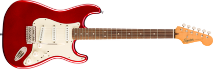 Squier Classic Vibe '60s Stratocaster, Laurel Fingerboard, Candy Apple Red