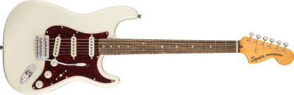 Squier Classic Vibe '70s Stratocaster, Laurel Fingerboard, Olympic White