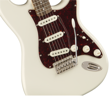 Squier Classic Vibe '70s Stratocaster, Laurel Fingerboard, Olympic White