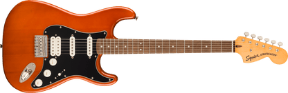 Squier  Classic Vibe™ '70s Stratocaster® HT HSS, Laurel Fingerboard, Black Pickguard, Mocha
