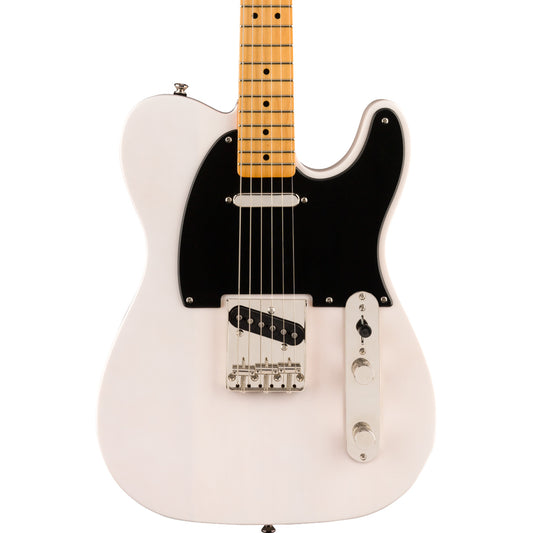 Squier Classic Vibe '50s Telecaster, Maple Fingerboard, White Blonde