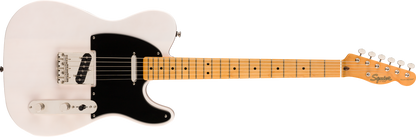 Squier Classic Vibe '50s Telecaster, Maple Fingerboard, White Blonde