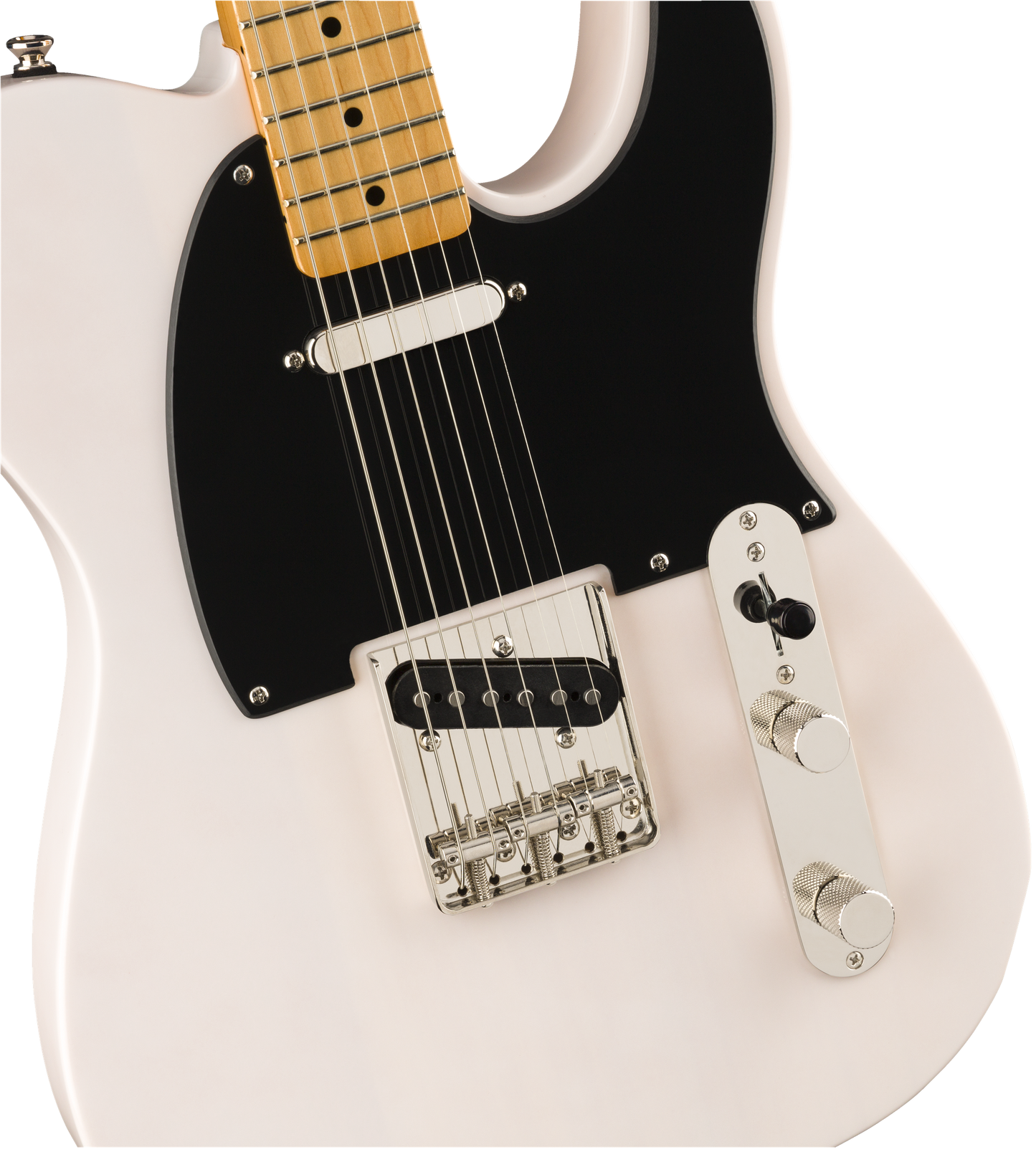 Squier Classic Vibe '50s Telecaster, Maple Fingerboard, White Blonde