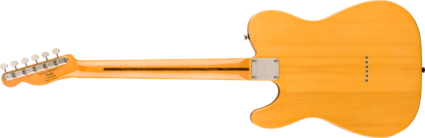 Squier Classic Vibe '50s Telecaster, Maple Fingerboard, Butterscotch Blonde